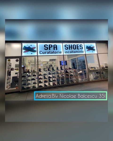 Spa Shoes - Curatatorie incaltaminte